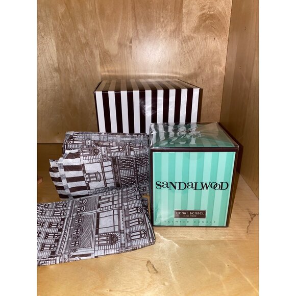 henri bendel Other - Henri Bendel Sandalwood Candle 9.4 oz New in Box - Discontinued & Rare